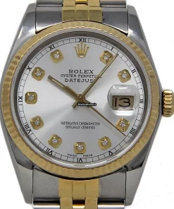 Inexpensive Replica Rolex Datejust 16013 Automatic Movement 36mm Steel Case Mens/unisex Watch