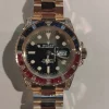 Terrific Replica Rolex Gmt-master II 126755saru Caliber 3186 Automatic Movement 40mm Rose Gold Case Mens/unisex Watch