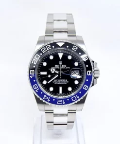 Top Replica Rolex Gmt-master II 116710blnr Caliber 3186 Automatic Movement 40mm Steel Case Mens/unisex Watch