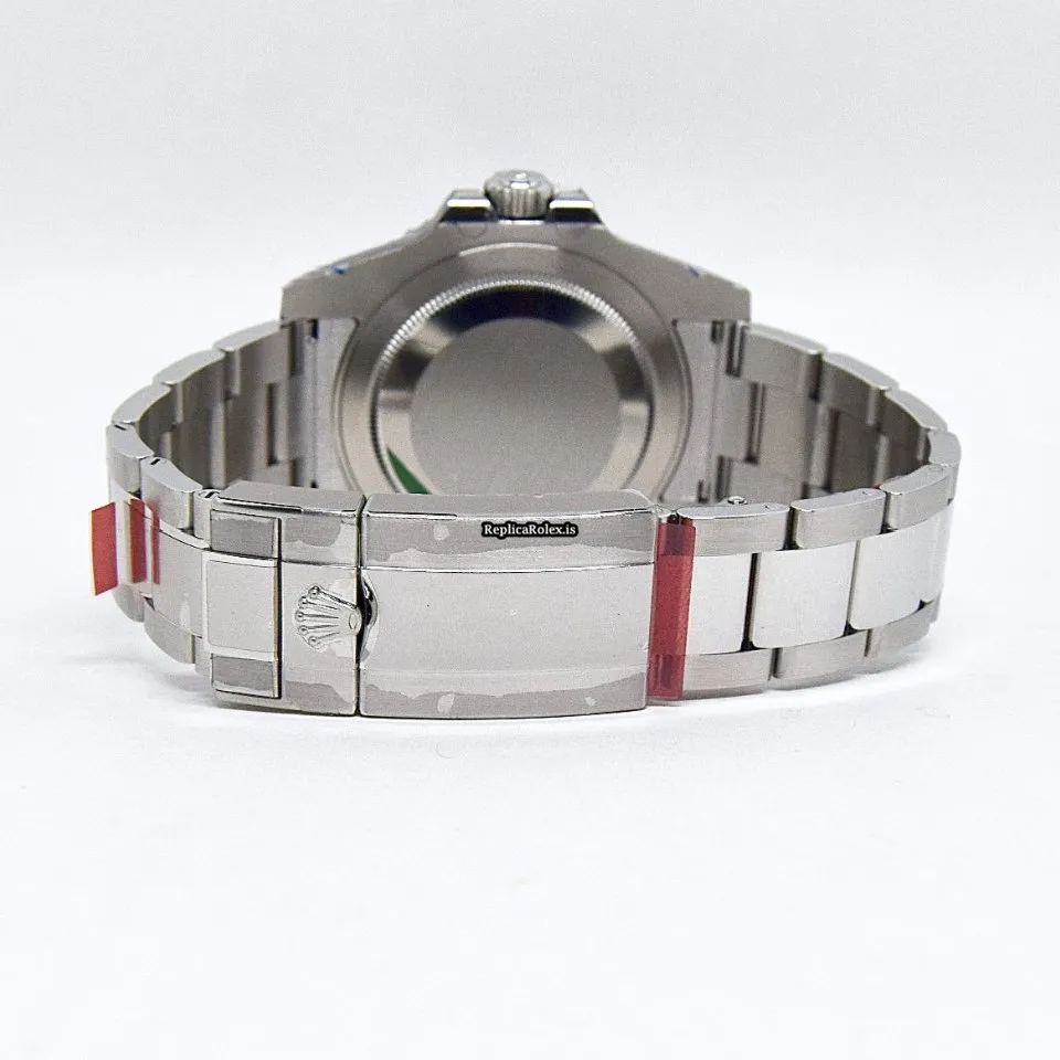 Top Replica Rolex Gmt-master II 116710blnr Caliber 3186 Automatic Movement 40mm Steel Case Mens/unisex Watch - Image 4