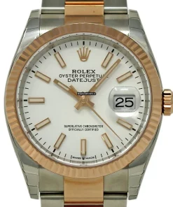 Wonderful Replica Rolex Datejust 126231 Caliber 3235 Automatic Movement 36mm Steel Case Mens/unisex Watch