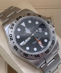 Fabulous Replica Rolex Explorer II 216570 Caliber 3187 Automatic Movement 42mm Steel Case Mens/unisex Watch