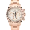 Perfect Replica Rolex Daytona 116505 Caliber 4130 Automatic Movement 40mm Rose Gold Case Watch