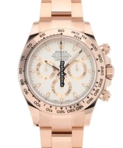 Perfect Replica Rolex Daytona 116505 Caliber 4130 Automatic Movement 40mm Rose Gold Case Watch