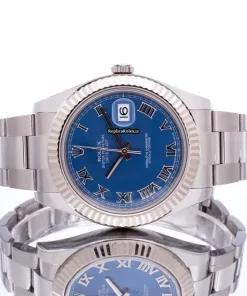 Excellent Replica Rolex Datejust II 116334 Automatic Movement 41mm Steel Case Mens/unisex Watch