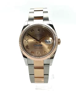 Mind-boggling Fake Rolex Datejust 126231 Caliber 3235 Automatic Movement 36mm Gold/steel Case Mens/unisex Watch
