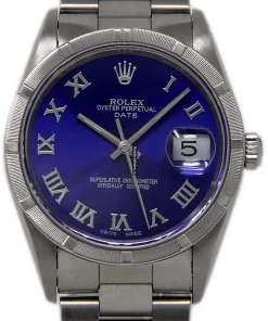 Beautiful Replica Rolex Oyster Perpetual Date 15210 Automatic Movement 34mm Steel Case Womens Watch