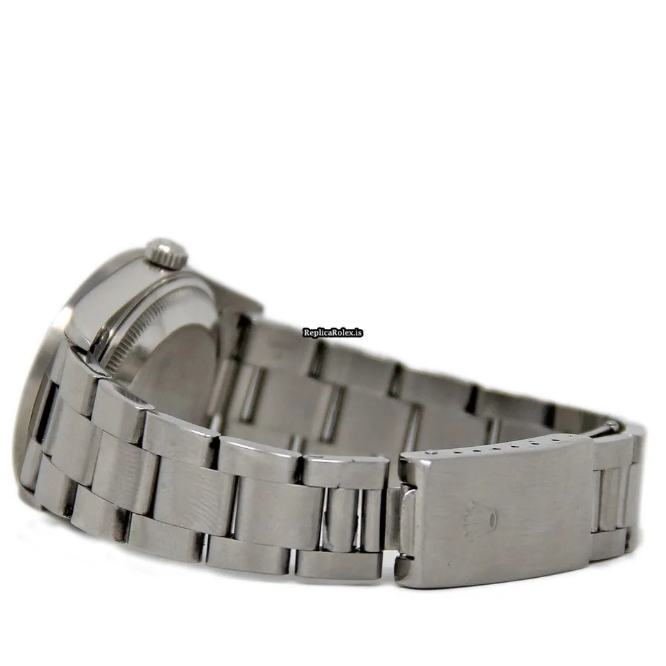 Beautiful Replica Rolex Oyster Perpetual Date 15210 Automatic Movement 34mm Steel Case Womens Watch - Image 3