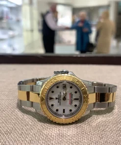 Incredible Replica Rolex Yacht-master 169623 Caliber 2235 Automatic Movement 29mm Gold/steel Case Womens Watch