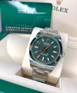 Pleasing Fake Rolex Milgauss 116400gv Caliber 3131 Automatic Movement 40mm Steel Case Mens/unisex Watch