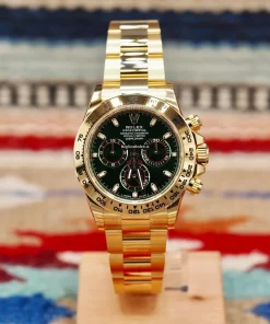 Cheap Replica Rolex Daytona 116508 Caliber 4130 Automatic Movement 40mm Yellow Gold Case Mens/unisex Watch