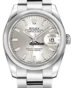 Pleasing Replica Rolex Lady-datejust 179160 Caliber 2235 Automatic Movement 26x33mm Steel Case Womens Watch