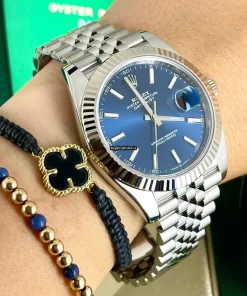 Superior Fake Rolex Datejust II 41 Caliber 3235 Automatic Movement 41mm Steel Case Mens/unisex Watch