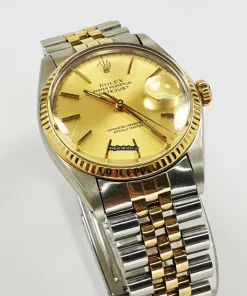Good Replica Rolex Datejust 16013 Caliber 3035 Automatic Movement 36mm Gold/steel Case Mens/unisex Watch