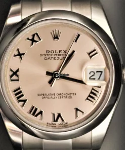 Great Imitation Rolex Lady-datejust 178274 Caliber 2035 Automatic Movement 31mm Steel Case Womens Watch