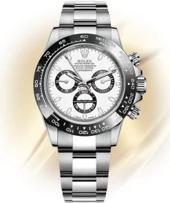 Quality Replica Rolex Daytona 116500ln Caliber 4130 Automatic Movement 40mm Steel Case Mens/unisex Watch