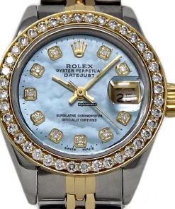 Unique Replica Rolex Lady-datejust 69173 Automatic Movement 26mm Steel Case Womens Watch