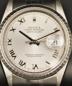 Lovely Replica Rolex Datejust 16220 Caliber 3531 Automatic Movement 36mm Steel Case Mens/unisex Watch