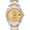 Cool Replica Rolex Lady-datejust 178343 Caliber 2235 Automatic Movement 31mm Gold/steel Case Womens Watch