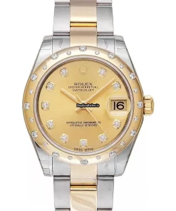 Cool Replica Rolex Lady-datejust 178343 Caliber 2235 Automatic Movement 31mm Gold/steel Case Womens Watch