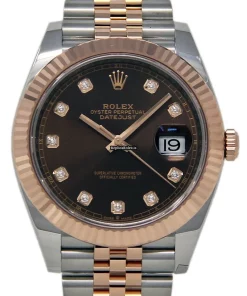 Defect Replicas Rolex Datejust II 126331 Caliber 3235 Automatic Movement 41mm Steel Case Mens/unisex Watch