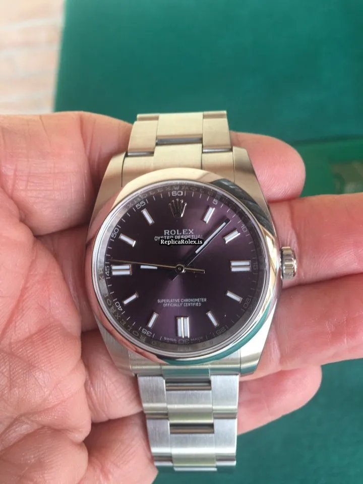 Affordable Clone Rolex Oyster Perpetual 36 116000 Caliber 3130 Automatic Movement 36mm Steel Case Mens/unisex Watch