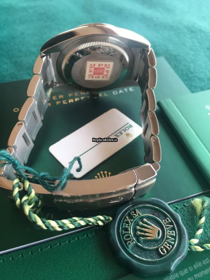 Affordable Clone Rolex Oyster Perpetual 36 116000 Caliber 3130 Automatic Movement 36mm Steel Case Mens/unisex Watch - Image 4