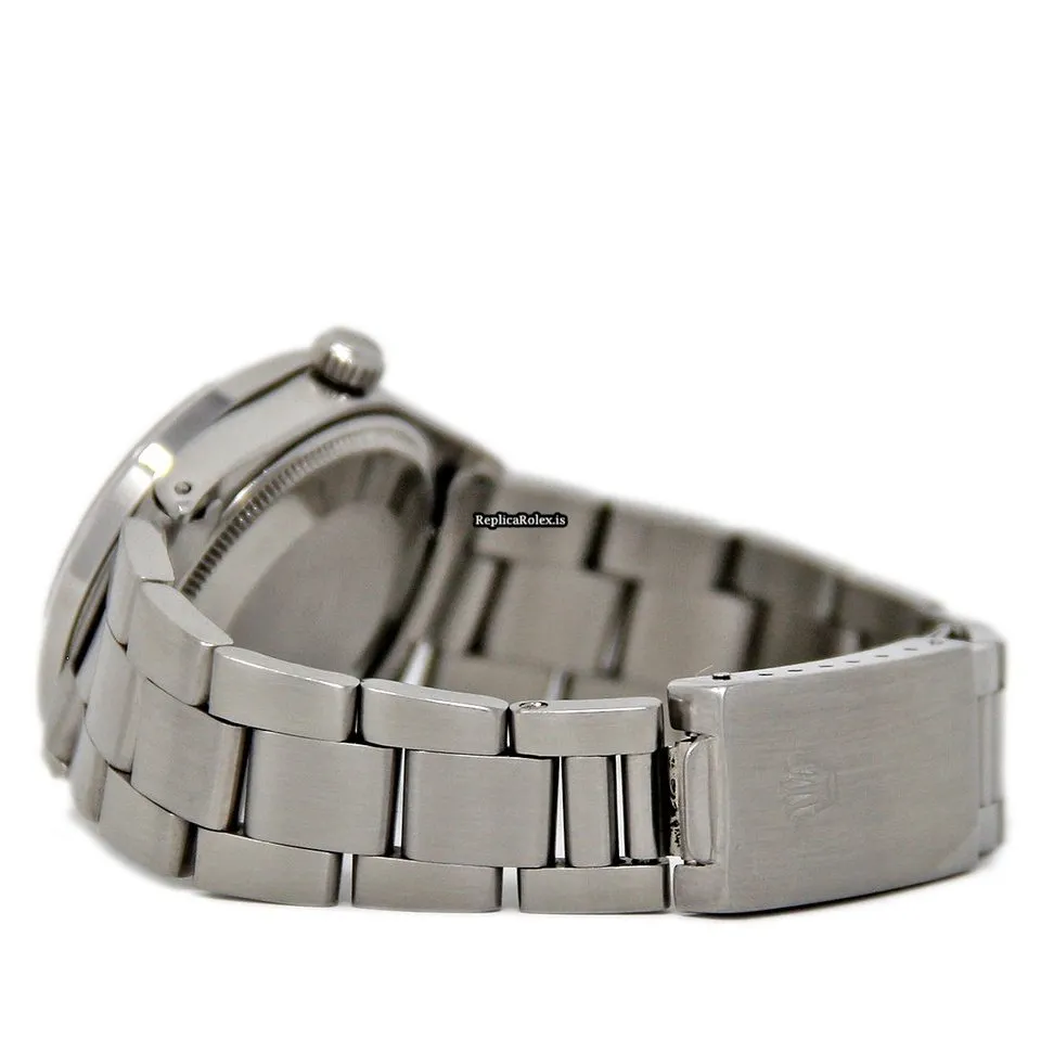 Quality Clone Rolex Air King Precision 5500 Automatic Movement 34mm Steel Case Womens Watch - Image 3