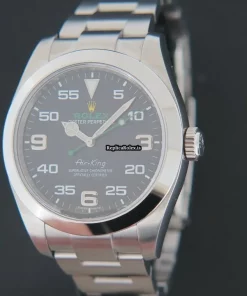 Amazing Fake Rolex Air King 116900 Automatic Movement 40mm Steel Case Mens/unisex Watch