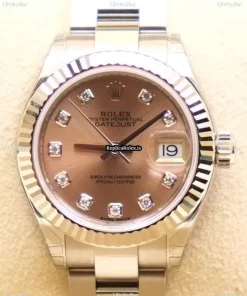 Superb Replica Rolex Lady-datejust 279174 Automatic Movement 28mm Steel Case Womens Watch