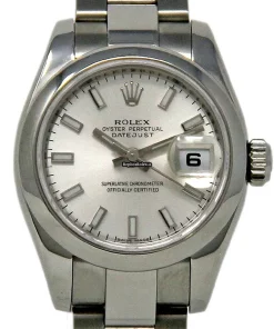 Popular Replica Rolex Lady-datejust 179160 Caliber 2235 Automatic Movement 26mm Steel Case Womens Watch