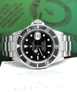 Stylish Replica Rolex Submariner Date 16610 Caliber 3135 Automatic Movement 40mm Steel Case Mens/unisex Watch