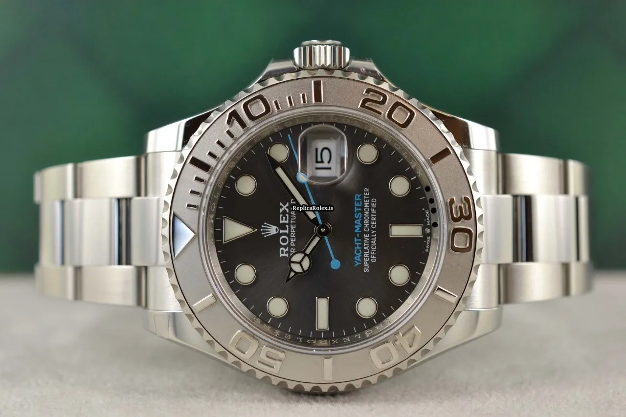 Superior Fake Rolex Yacht-master 40 126622 Caliber 3235 Automatic Movement 40mm Steel Case Mens/unisex Watch