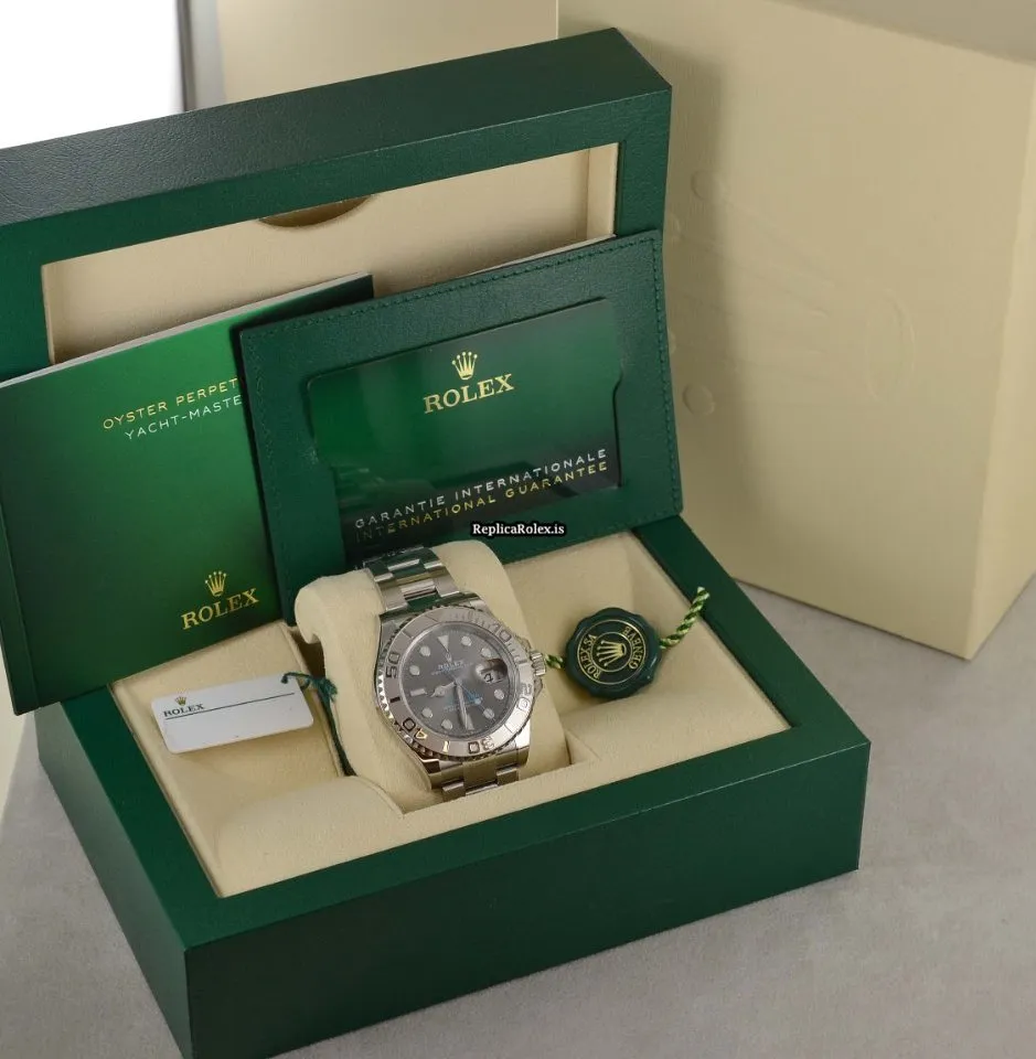 Superior Fake Rolex Yacht-master 40 126622 Caliber 3235 Automatic Movement 40mm Steel Case Mens/unisex Watch - Image 2