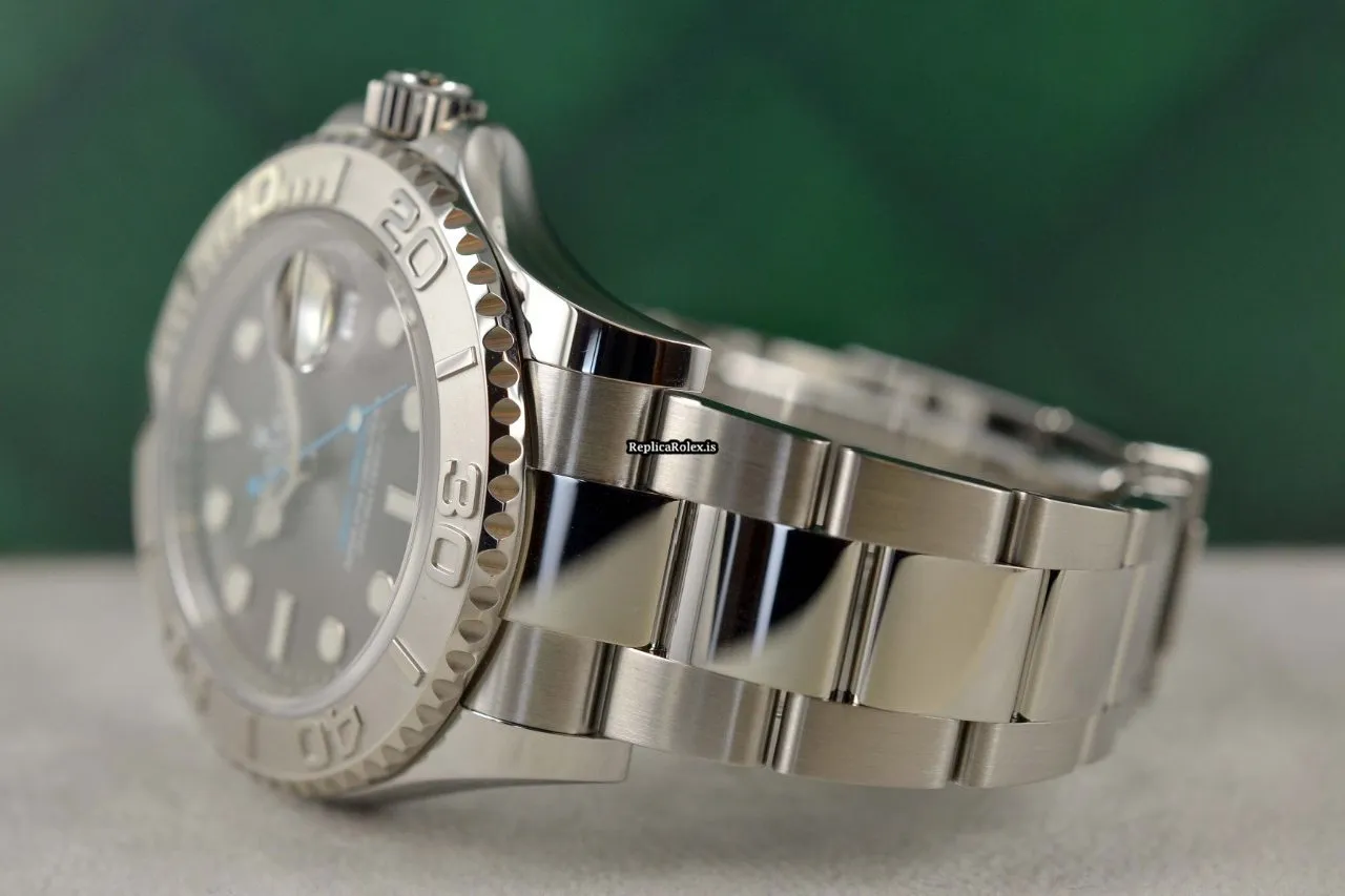 Superior Fake Rolex Yacht-master 40 126622 Caliber 3235 Automatic Movement 40mm Steel Case Mens/unisex Watch - Image 3