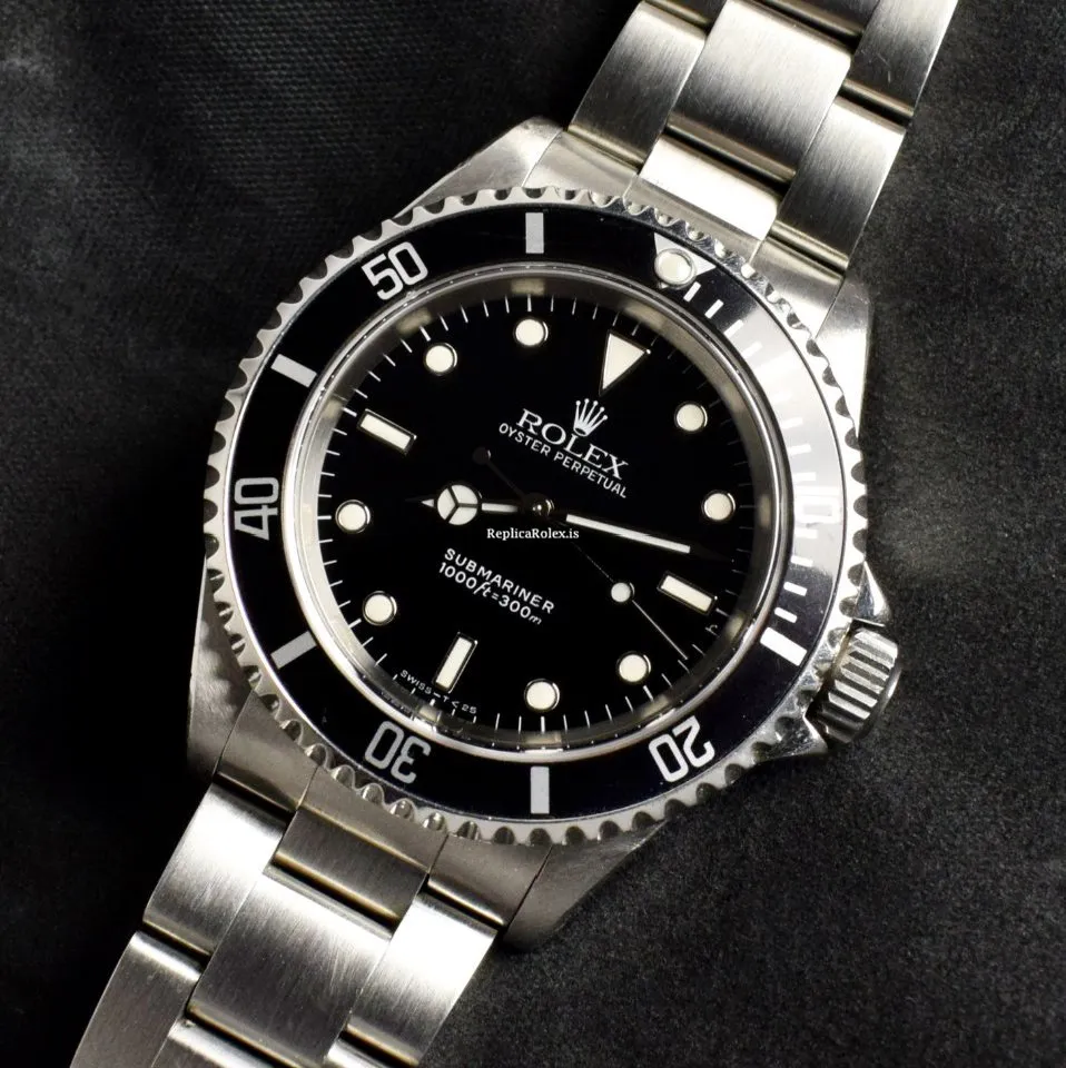 Fine Replica Rolex Submariner 14060 Automatic Movement Steel Case Mens/unisex Watch