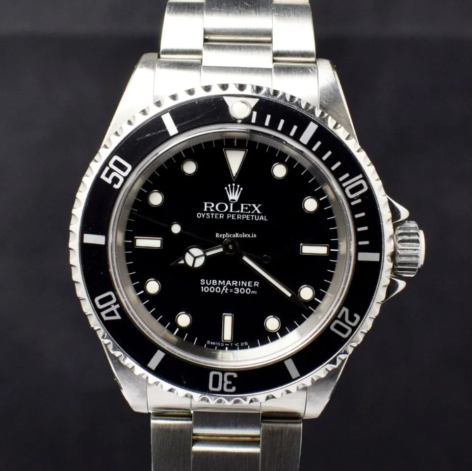 Fine Replica Rolex Submariner 14060 Automatic Movement Steel Case Mens/unisex Watch - Image 2