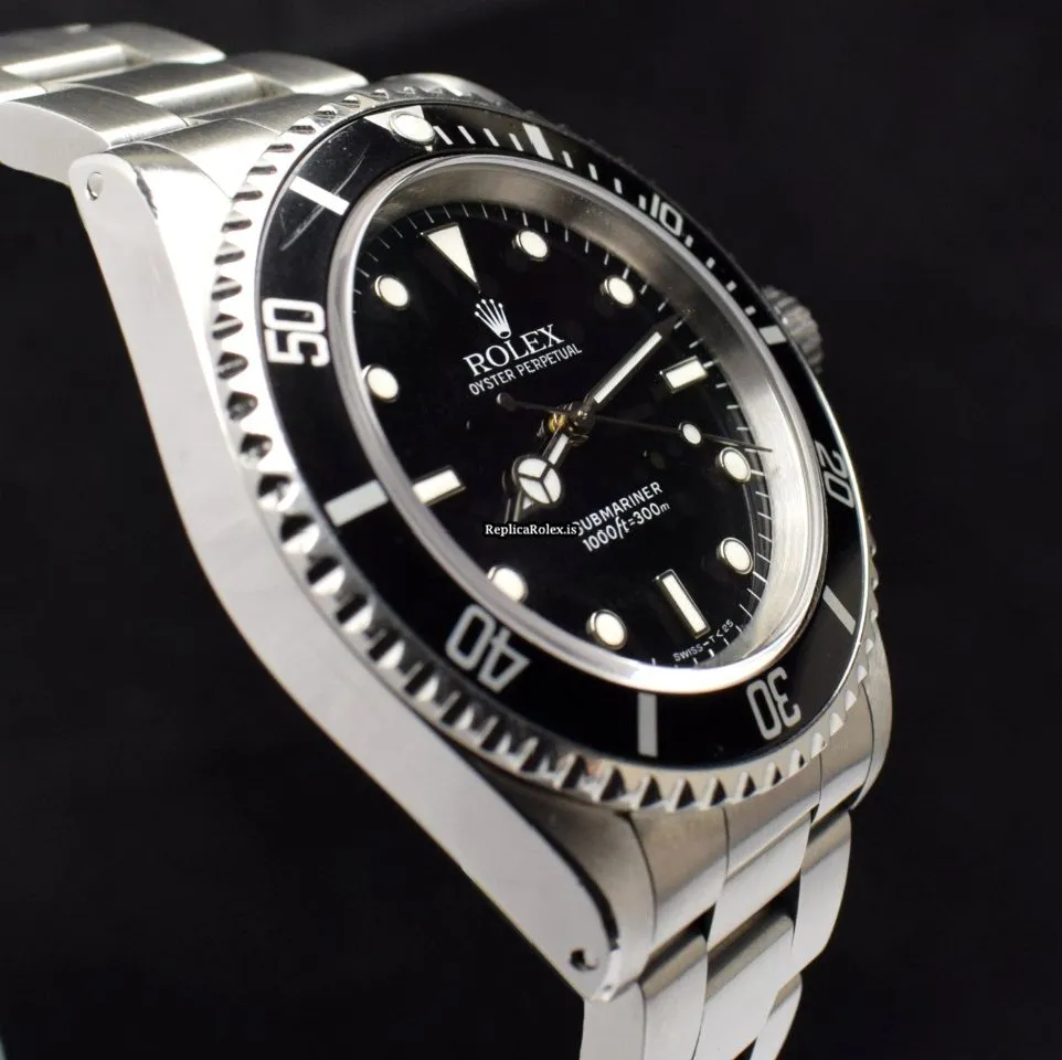 Fine Replica Rolex Submariner 14060 Automatic Movement Steel Case Mens/unisex Watch - Image 4