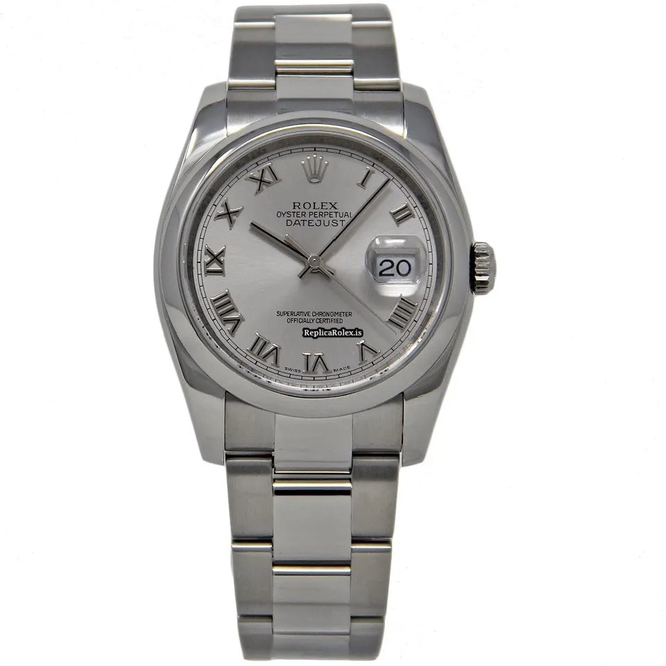 1:1 Replica Rolex Datejust 116200 Caliber 3135 Automatic Movement 36mm Steel Case Mens/unisex Watch - Image 2