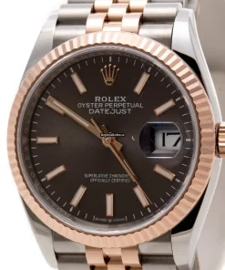 Appealing Clone Rolex Datejust 126231 Caliber 3235 Automatic Movement 36mm Gold/steel Case Mens/unisex Watch