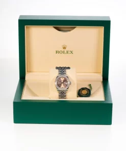 Recommend Replica Rolex Lady-datejust 279384rbr Caliber 2236 Automatic Movement 28x41mm Steel Case Womens Watch