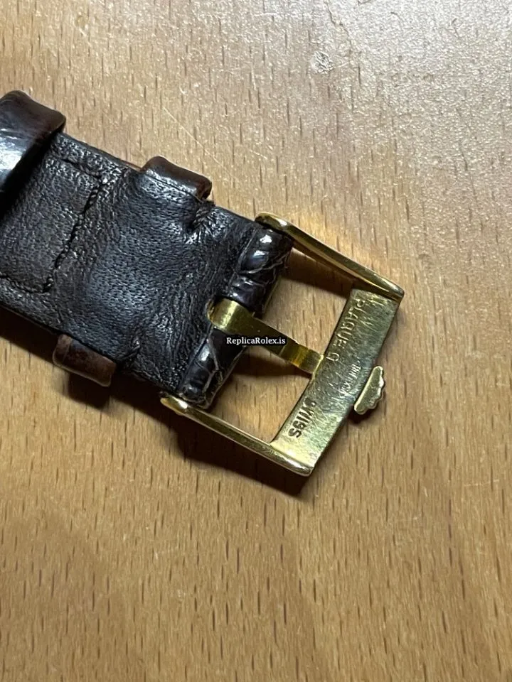 Remarkable Fake Rolex Oyster Perpetual 34 1005 Caliber 1570 Automatic Movement 34x40mm Yellow Gold Case Mens/unisex Watch - Image 4