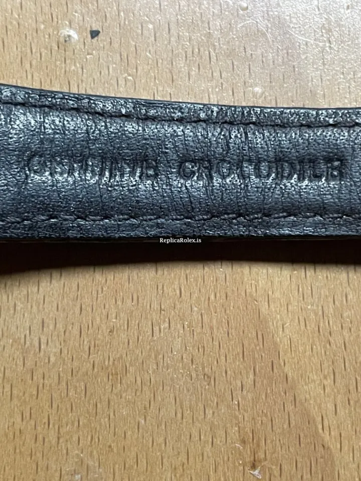 Remarkable Fake Rolex Oyster Perpetual 34 1005 Caliber 1570 Automatic Movement 34x40mm Yellow Gold Case Mens/unisex Watch - Image 8