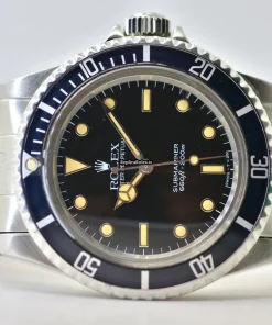 Affordable Replica Rolex Submariner 5513 Automatic Movement 40mm Steel Case Mens/unisex Watch