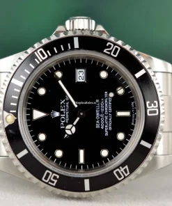 Trustworthy Replica Rolex Sea-dweller 4000 16600 Caliber 3135 Automatic Movement 40mm Steel Case Mens/unisex Watch