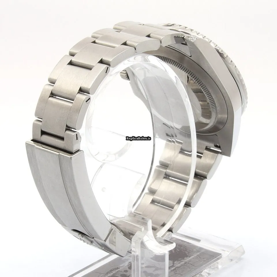 Defect Replica Rolex Submariner Date 116610ln Automatic Movement 40mm Steel Case Watch - Image 4