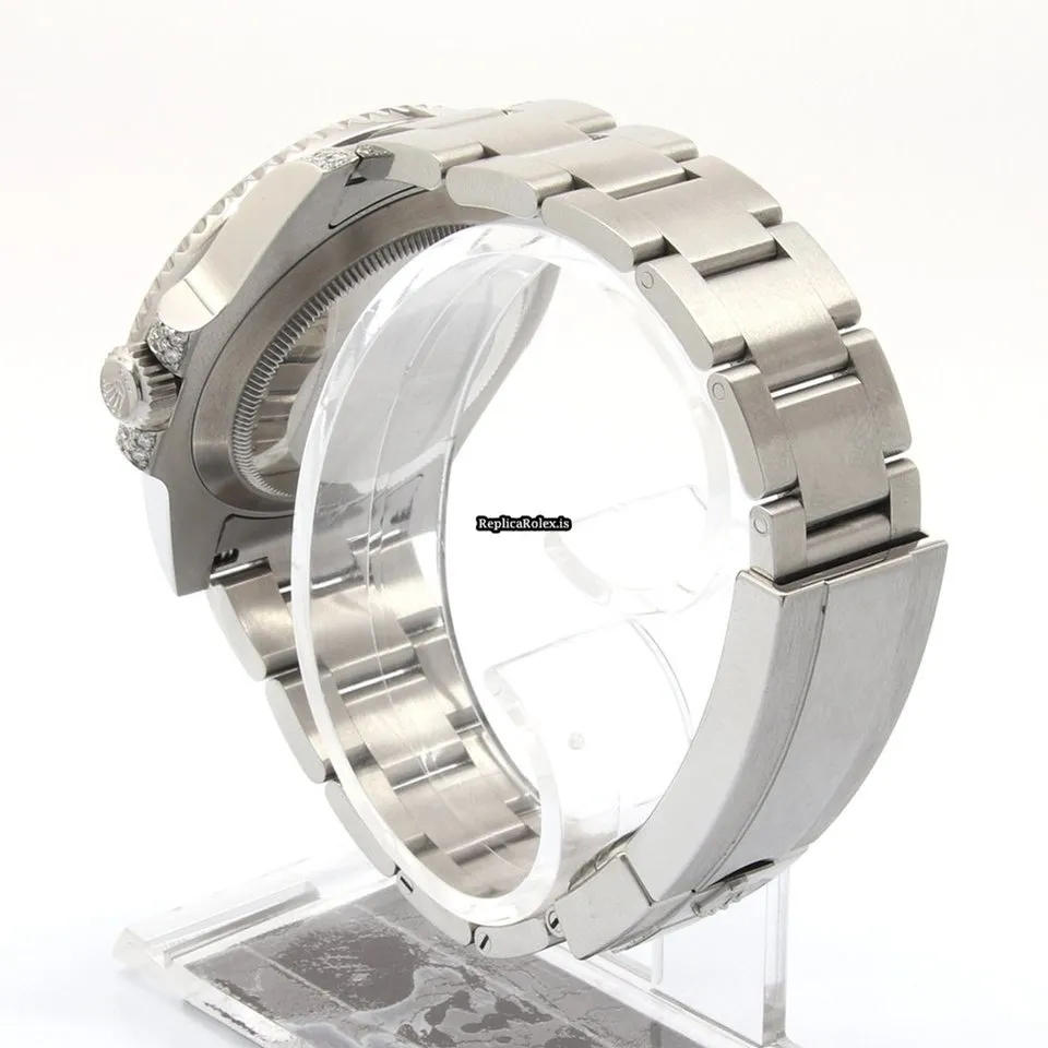 Defect Replica Rolex Submariner Date 116610ln Automatic Movement 40mm Steel Case Watch - Image 5