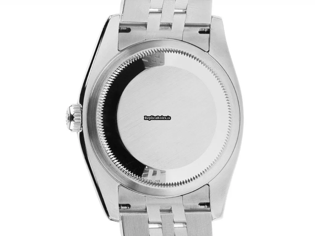 Fabulous Fake Rolex Datejust Turn-o-graph 116264 Caliber 3135 Automatic Movement 36mm Steel Case Mens/unisex Watch - Image 4