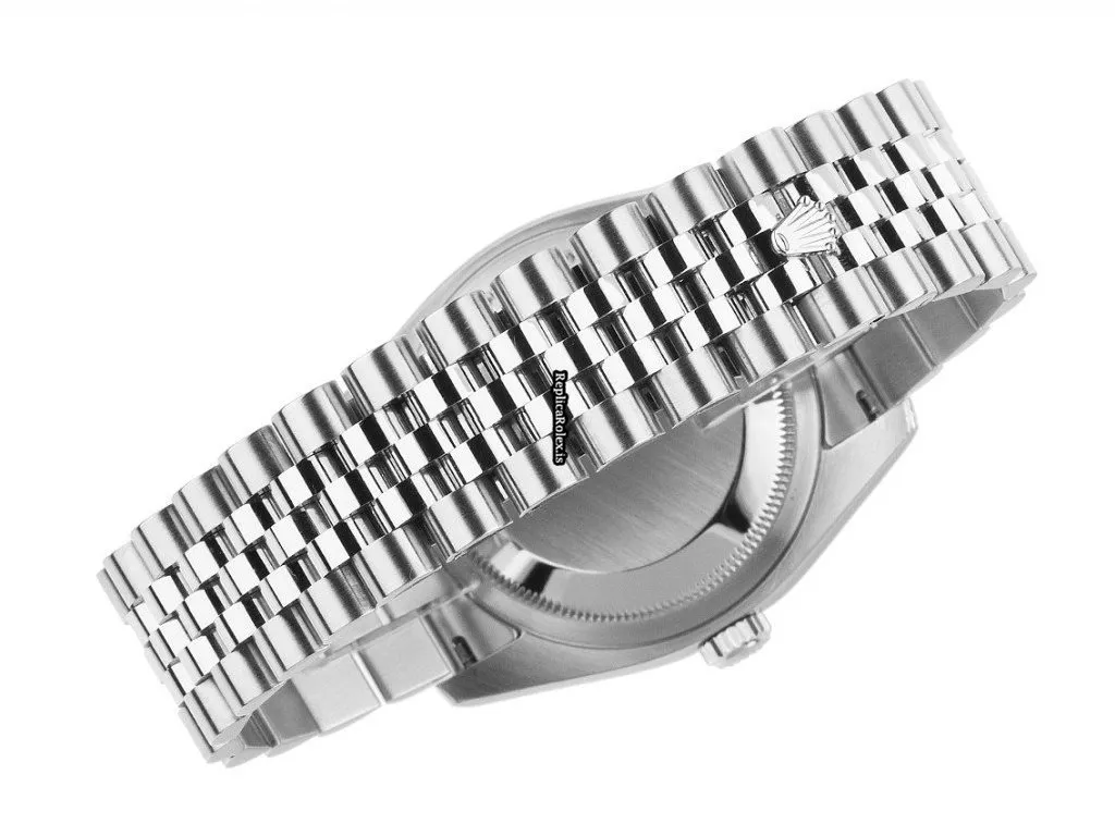 Fabulous Fake Rolex Datejust Turn-o-graph 116264 Caliber 3135 Automatic Movement 36mm Steel Case Mens/unisex Watch - Image 5