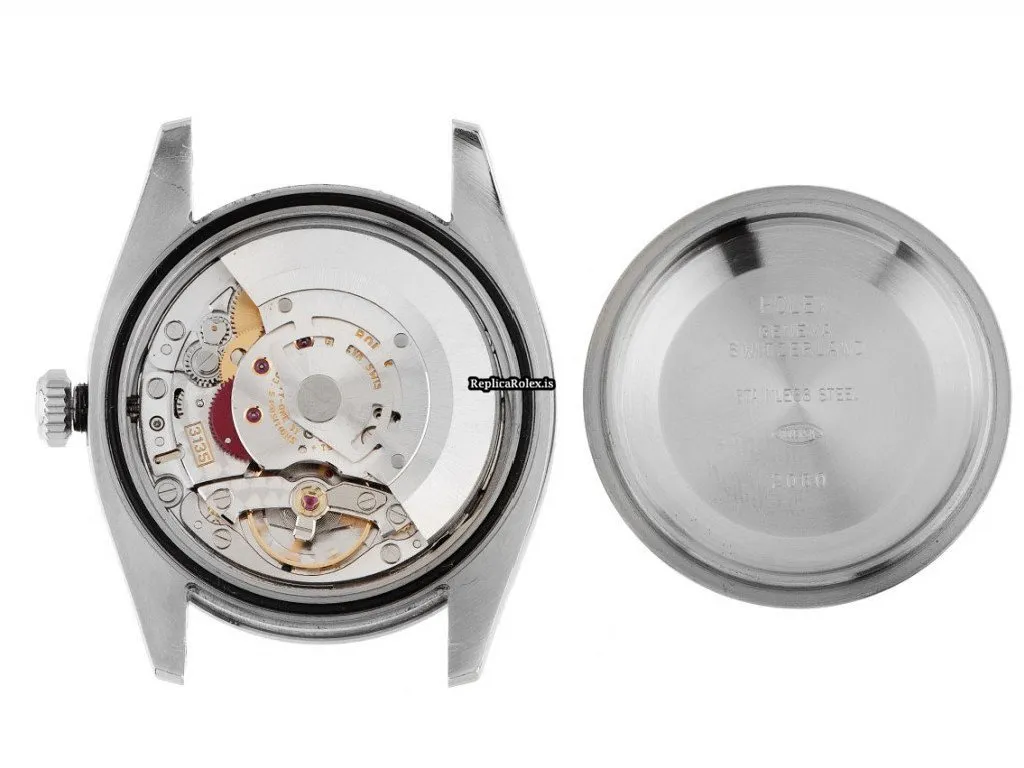 Fabulous Fake Rolex Datejust Turn-o-graph 116264 Caliber 3135 Automatic Movement 36mm Steel Case Mens/unisex Watch - Image 6